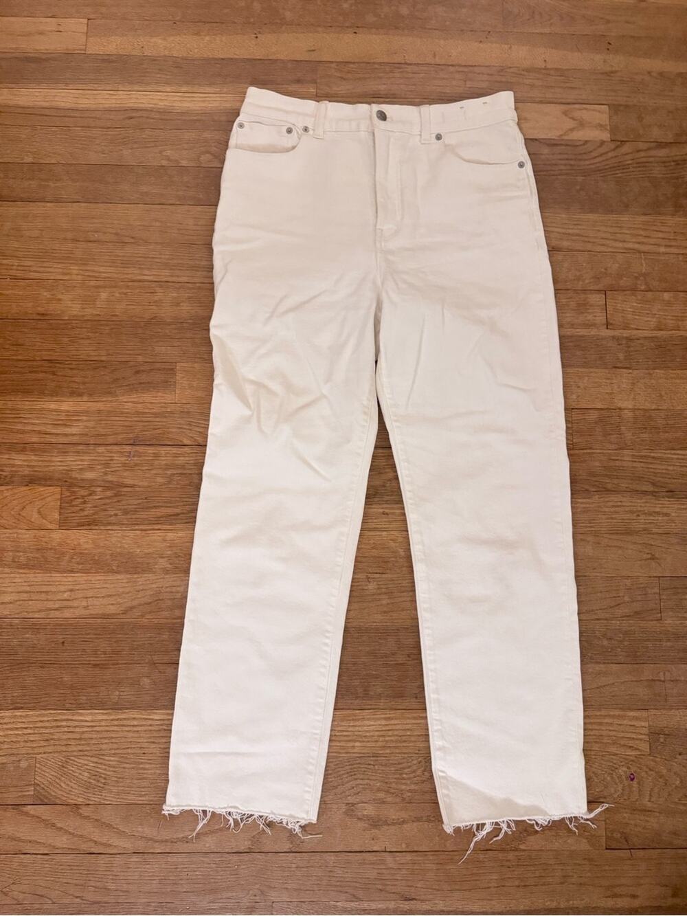 Madewell Women's '90s Straight Crop Jeans - Size 30 (28)
b90